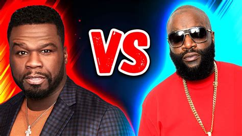 The Battle of the Lawsuits - 50 Cent vs Rick Ross | Rap Beef Series ...