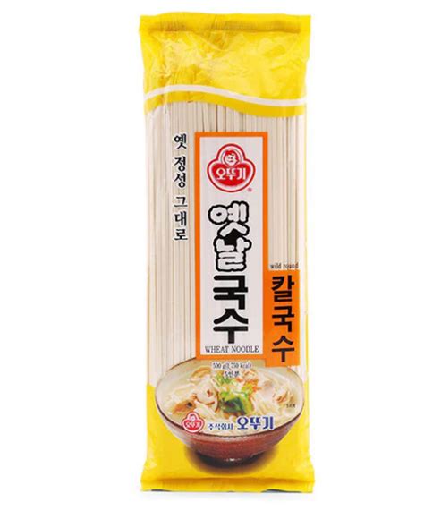 Ottogi Kalguksu Noodles 500g – Kmonstar Mini Mart