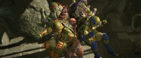 Injustice 2 TMNT Gameplay Trailer Shows Turtle Power in Action | Shacknews