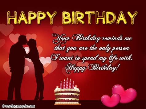 Birthday Wishes for Boyfriend and Boyfriend Birthday Card Wordings ...