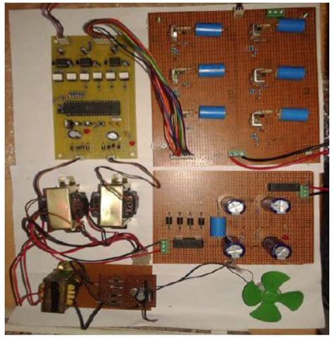 3 Phase Converter Circuit Diagram