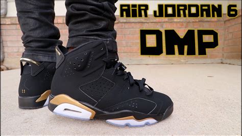 Air Jordan 6 DMP 'Defining Moments Pack' 2020 Early Review & On Feet - YouTube