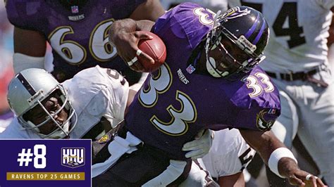 No. 8: Sept. 1, 1996 – Ravens 19, Raiders 14