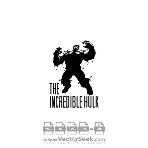 The Incredible Hulk Logo Vector - (.Ai .PNG .SVG .EPS Free Download)