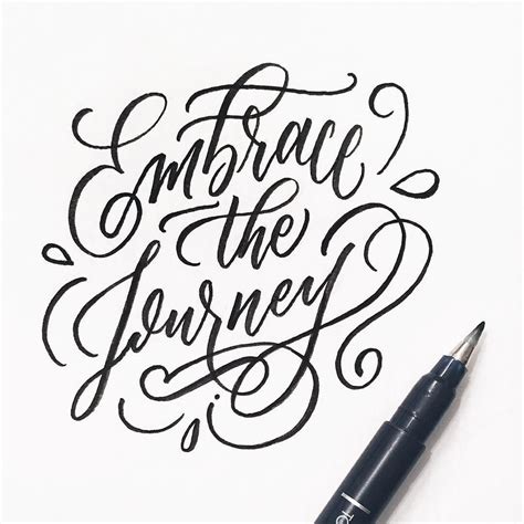 Tombow USA on Instagram: “Inspirational handlettering by @winkandwonder ...