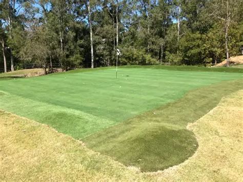 More images of my synthetic golf green - Supreme Greens