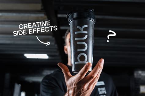 Creatine side effects: Is creatine safe? | Bulk™