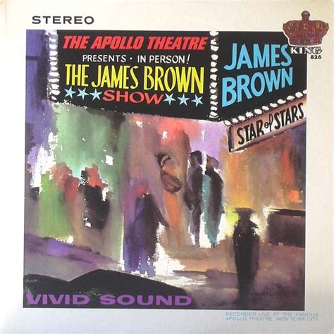 James Brown - James Brown Live At The Apollo (1966, Vinyl) | Discogs