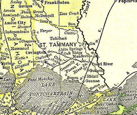 Tammany Family: Key Milestones in St. Tammany Parish History