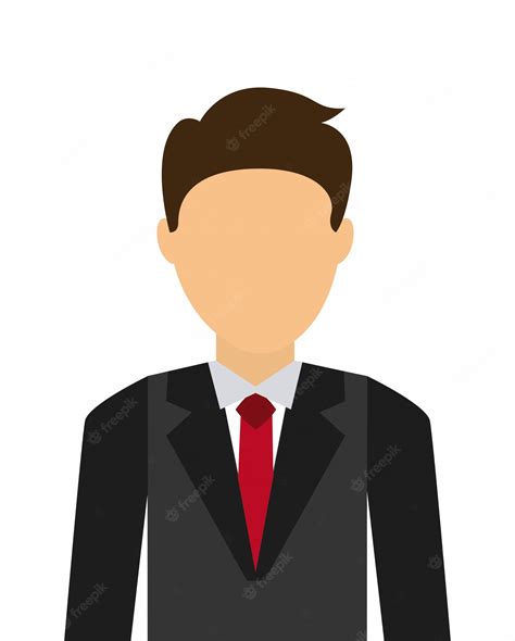 Premium Vector | Businessman