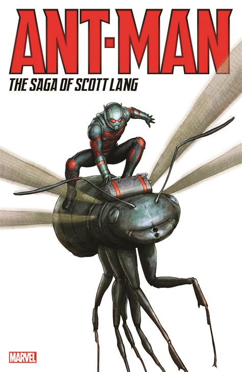 Ant-Man: The Saga Of Scott Lang (Trade Paperback) | Comic Issues | Marvel