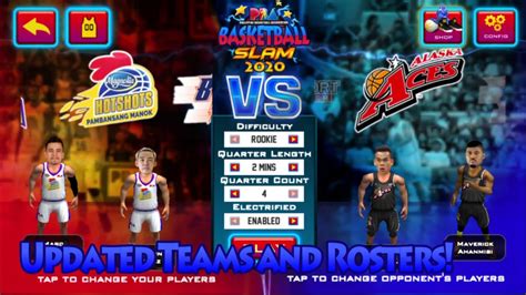 PBA Basketball Slam 2020! [Android & iOS Gameplay Video] - YouTube