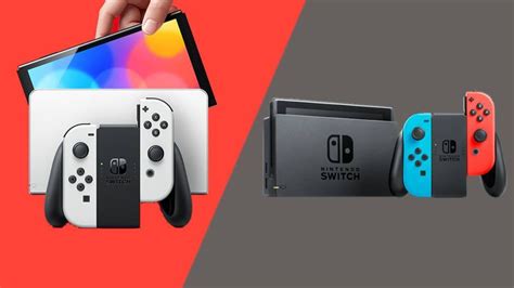 Nintendo Switch OLED vs Nintendo Switch - what's different? | TechRadar