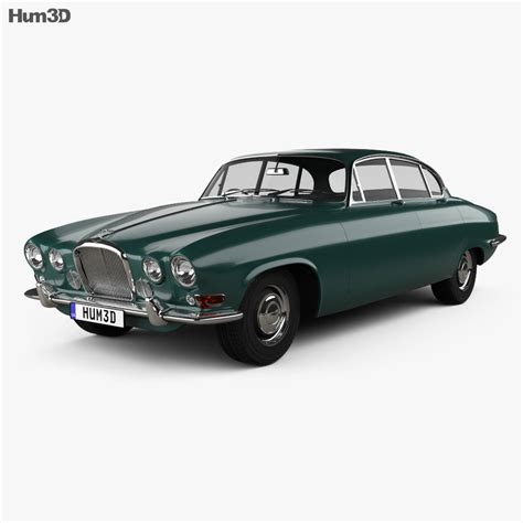 Jaguar Mark X 1961 3D model - Vehicles on Hum3D