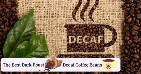 The 9 Best Dark Roast Decaf Coffee Beans (A Complete Guide)