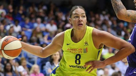 Liz Cambage Height, Weight, Measurements, Salary, Net Worth.