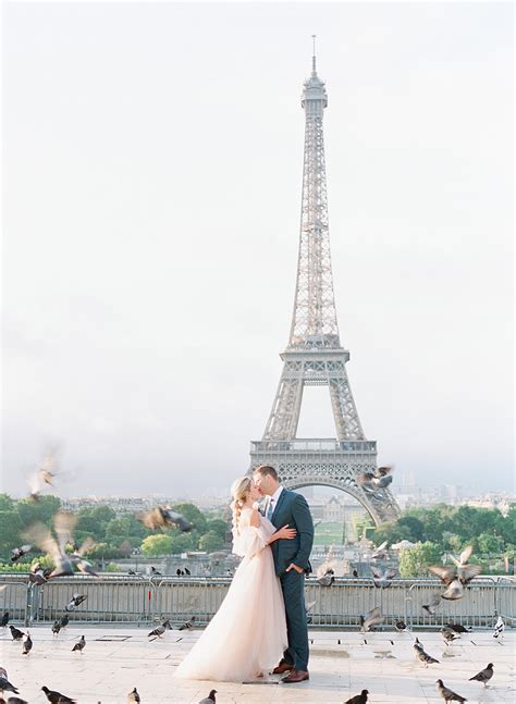 Paris, France | Eiffel Tower Wedding - McSween Photography