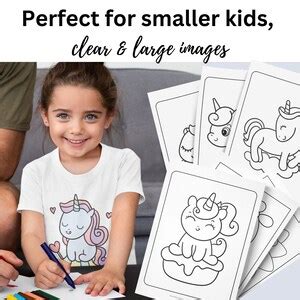 Unicorn Coloring Page, Cute Unicorn, Unicorn, Toddler Coloring, Coloring Sheet, Cute Coloring ...