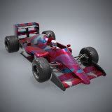 F1 Racing Car Model 2