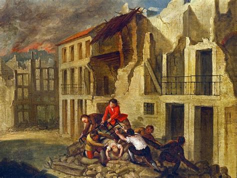 Scenes From the 1755 Earthquake That Turned Lisbon to Ruins - Bloomberg