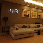 LED Digital Wall Clock with 3 levels Brightness Alarm - Rotanya Online Shopping - Rotanya ...