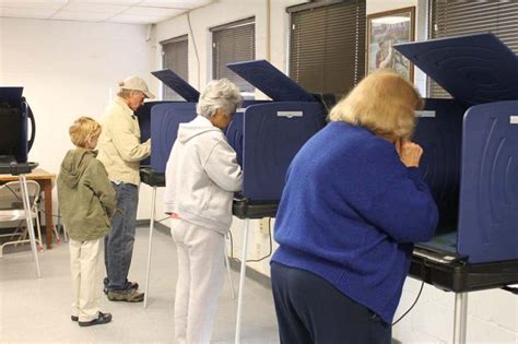 Early Voting in Charleston Co. Starts Today | Mount Pleasant, SC Patch