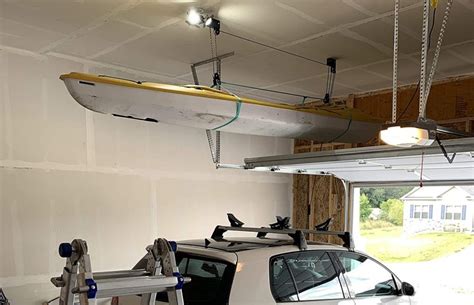 Storing a Kayak in a Garage: Best Kayak Storage Ideas - PaddlingSpace.com