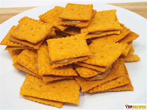 Homemade Peanut Butter and Cheese Crackers Recipe | YepRecipes