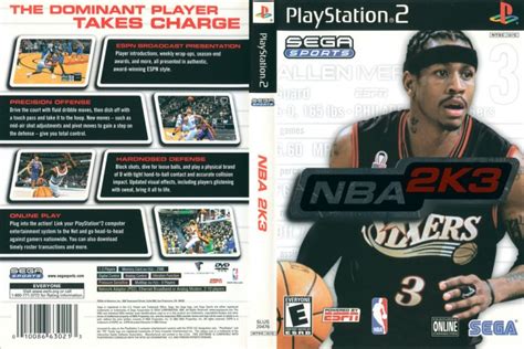 NBA 2K3 - PlayStation 2 | VideoGameX