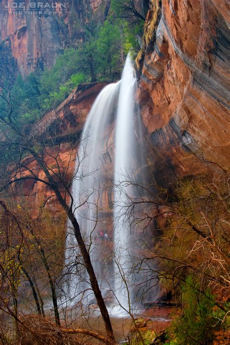 Joe's Guide to Zion National Park - Emerald Pools Trail Photographs