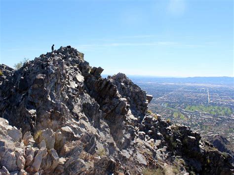 Piestewa Peak Summit Hiking Trail: Stairway to Heaven