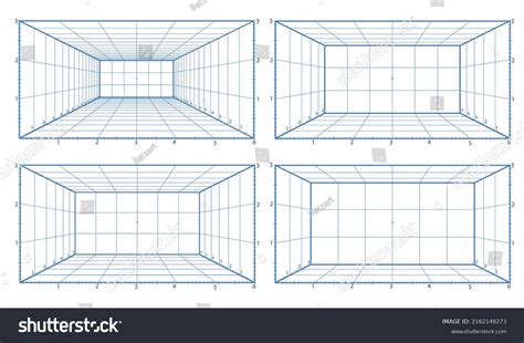 4 Point Perspective Grid