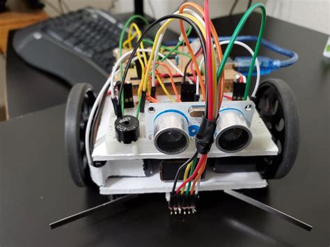 How to Add Sound to a Wheeled Robot | Arduino – Automatic Addison