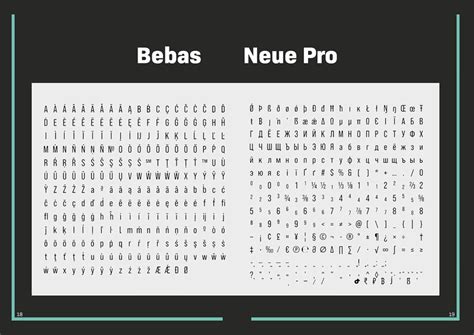 Bebas Font Free Download - OpenFreebies.com