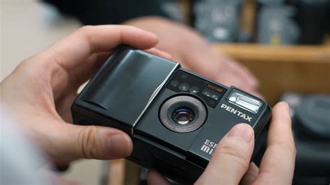 The new(!) Pentax film camera will have a hand winder and a fixed lens | Digital Camera World