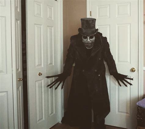 The babadook costume | Horror costume, Babadook, Halloween creatures