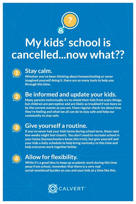 My Kids’ School Is Cancelled...Now What?