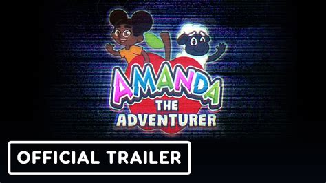 Amanda the Adventurer - Official Release Date Trailer - Gaming News