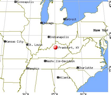 Frankfort, Kentucky (KY 40601, 40604) profile: population, maps, real estate, averages, homes ...