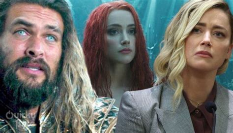 People Are Planning To Boycott Aquaman 2 After Latest Amber Heard Rumor