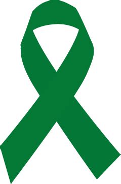 Green Ribbon Wholesale Merchandise, Kidney Cancer, Organ Doantion#N#– Fundraising For A Cause