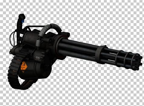 Payday 2 Machine Gun Minigun Gatling Gun Weapon PNG, Clipart, Air Gun ...