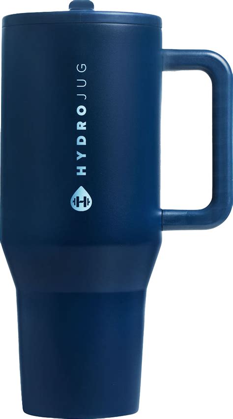 Customer Reviews: HydroJug Traveler 40oz Navy CUPNAVYSSTDCUP1 - Best Buy