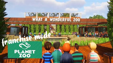 Planet Zoo // FRANCHISE MODE | P7 - ZOO RENOVATIONS - YouTube