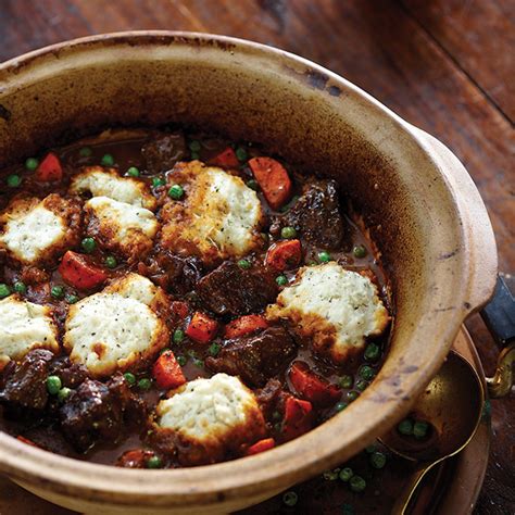 House & Home - Lamb Stew with Rosemary Dumplings