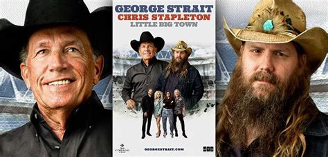 GEORGE STRAIT ANNOUNCES SIX STADIUM SHOWS FOR 2023 - George Strait | George strait, George ...