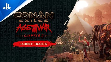 Conan Exiles - Age of War Chapter 2 Trailer | PS5 & PS4 Games - YouTube