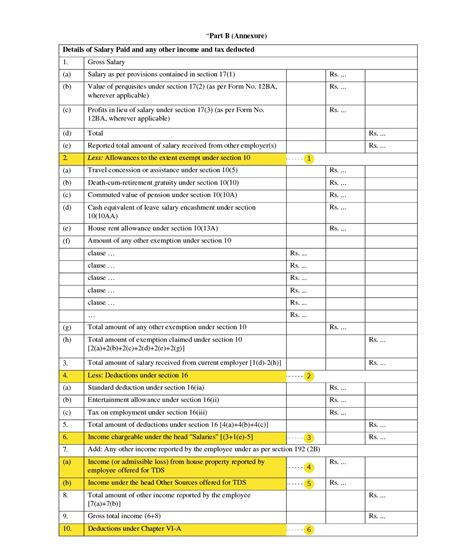 Form 16 Download 2023 24 - Printable Forms Free Online