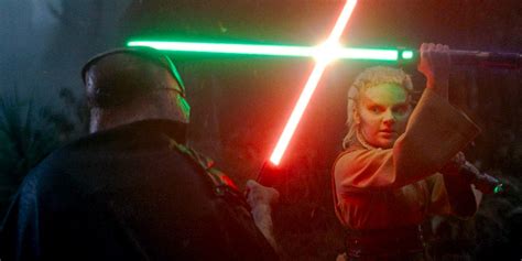 Star Wars Video Celebrates The Acolyte's Stunning Fight Choreography ...