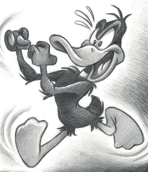 Bugs Bunny And Daffy Duck Drawing